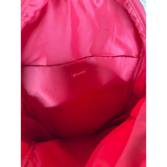 Lululemon Everywhere Pink Bagpack - Picture 6 of 9